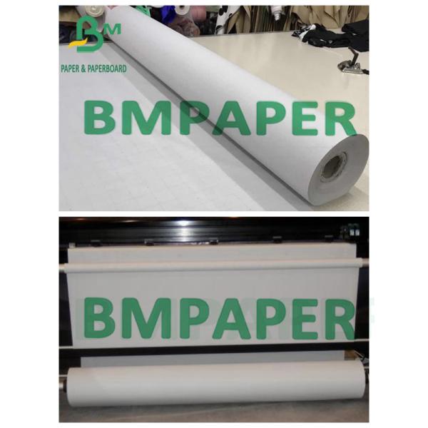 24 inch 36 inch White Garment Plotter Paper For Garment Factory