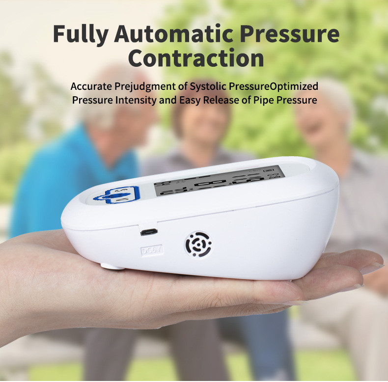 Digital Large Screen Daily Checks Home Hospital Blood Pressure Monitor With 2X99 Sets