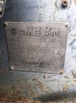 Japanese Hitachi Used Cranes Kh125-3 35 Ton Rated Loading Capacity