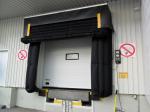 Weather Resistant Inflatable Dock Shelter Storage Loading With Temperature