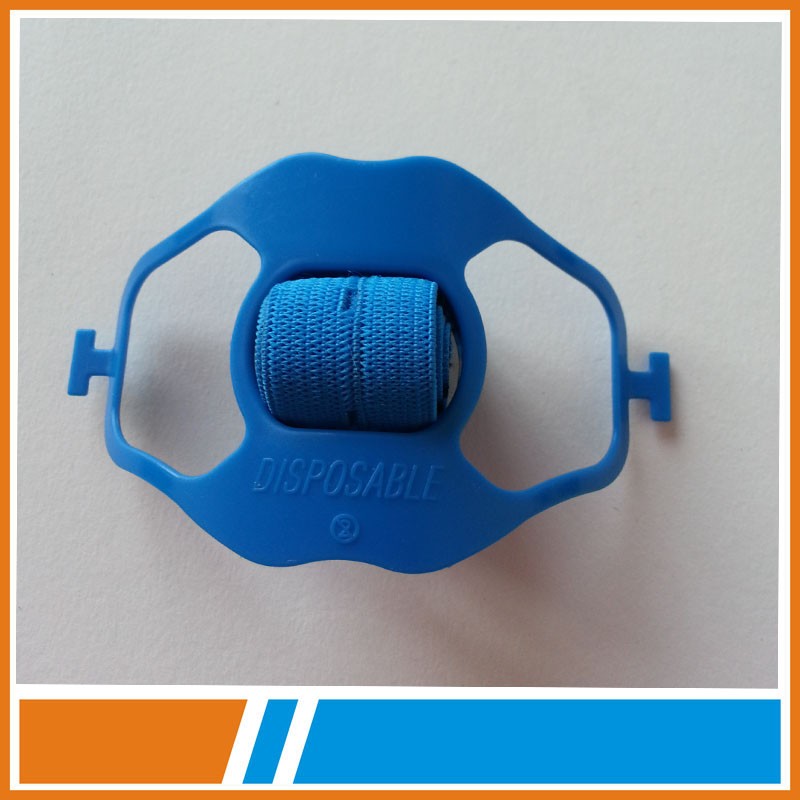 endoscopic disposable bite block of channel block