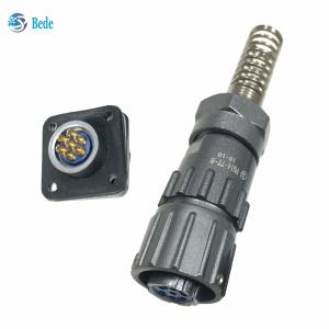China Industrial Circular Connectors FQ 14 Series Waterproof Military Industry wholesale