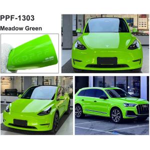 China Meadow Green Scratch Resistant Peelable Paint Protection Film wholesale
