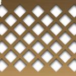 Customized Brass Copper Perforated Metal Sheet