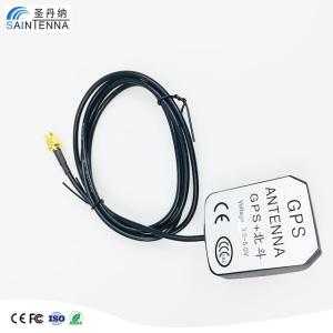 China 1575Mhz Vehicle GPS Antenna SMA Active 50Ohm Impedance OEM ODM Available wholesale