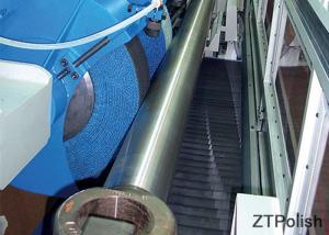 China Stainless Steel Tube Polishing Machines , Curved Pipe Polishing Machine wholesale