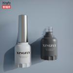 12ml Nail Polish Bottle Round Container UV Gel Nail Varnish Glass Bottle