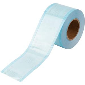 China 100mm*100mm Medical Heat Sealing Sterilization Gusseted Roll Pouch Bag BLUE wholesale