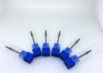 Contouring Dental Tungsten Carbide Burs / Diamond Finishing Burs For Acrylics