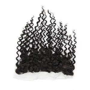 China Healthy Human Hair Lace Closures With Baby Hair Without Chemical Processed wholesale