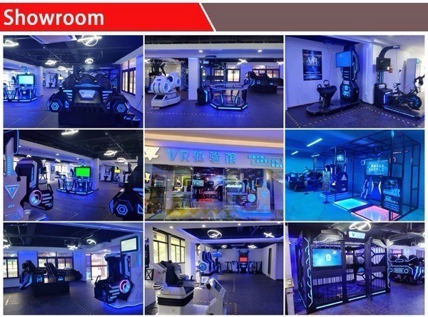 Mecha Warriors VR Shooting Simulator Theme Park VR Arcade Machine