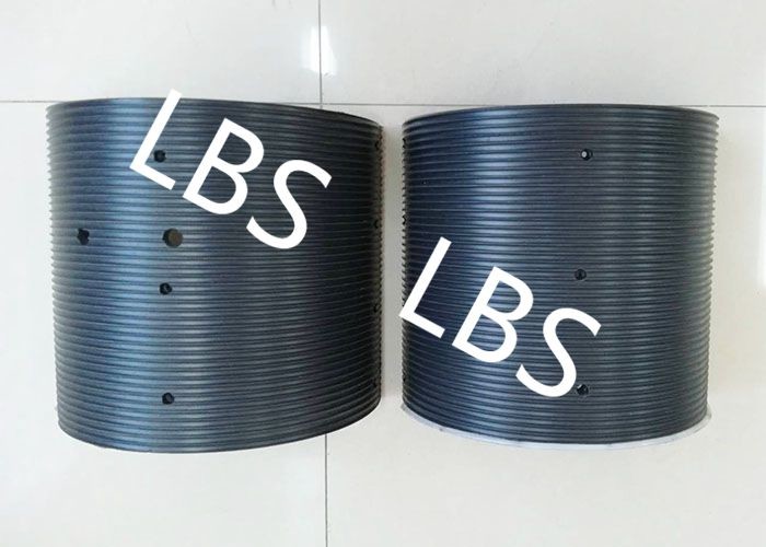 Light Material LBS Sleeve Drum Shells With 900mm Diameter
