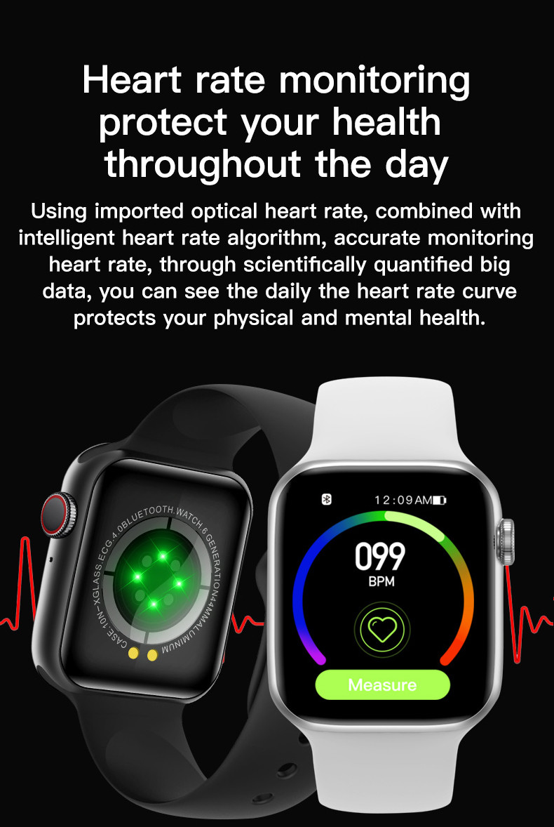 Game Smart Watches New Arrivals 2019 2021 T500+ Plus Smart Watch Time Weather Forecast I Watch Series 6 Smartwatch T500+