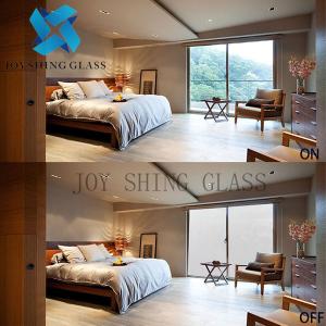 China Customized Switchable Privacy Glass , Flat Smart Glass wholesale