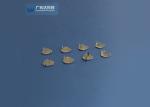 Triangle Metal Snap Domes Contact Switch Stainless Steel Custom IMPORTED SUS301