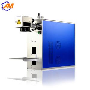 China Desktop 20w fiber laser color marking machine for sale wholesale