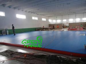 China Customized Height Outdoor Air Track Mat For Trampoline Park OEM / ODM Available wholesale