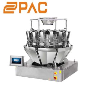 China 304SS High Speed Full Automatic Multihead Weigher for Snack Food wholesale