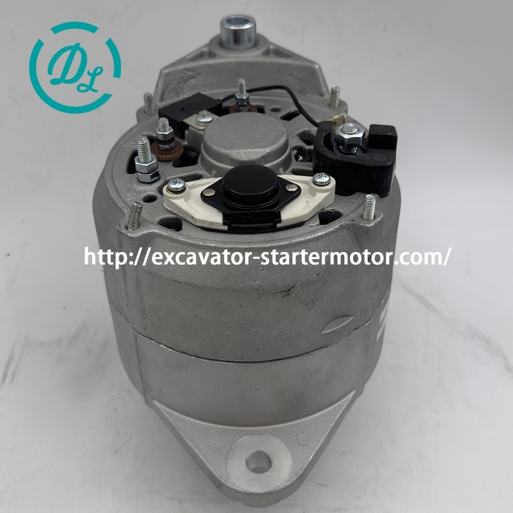 Excavator Alternator 1096757 12596N 8136817 0120468093 0120468135 24V 80A