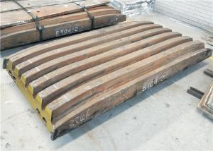 China High manganese steel jaw crusher parts name manufacturer and suppliers wholesale