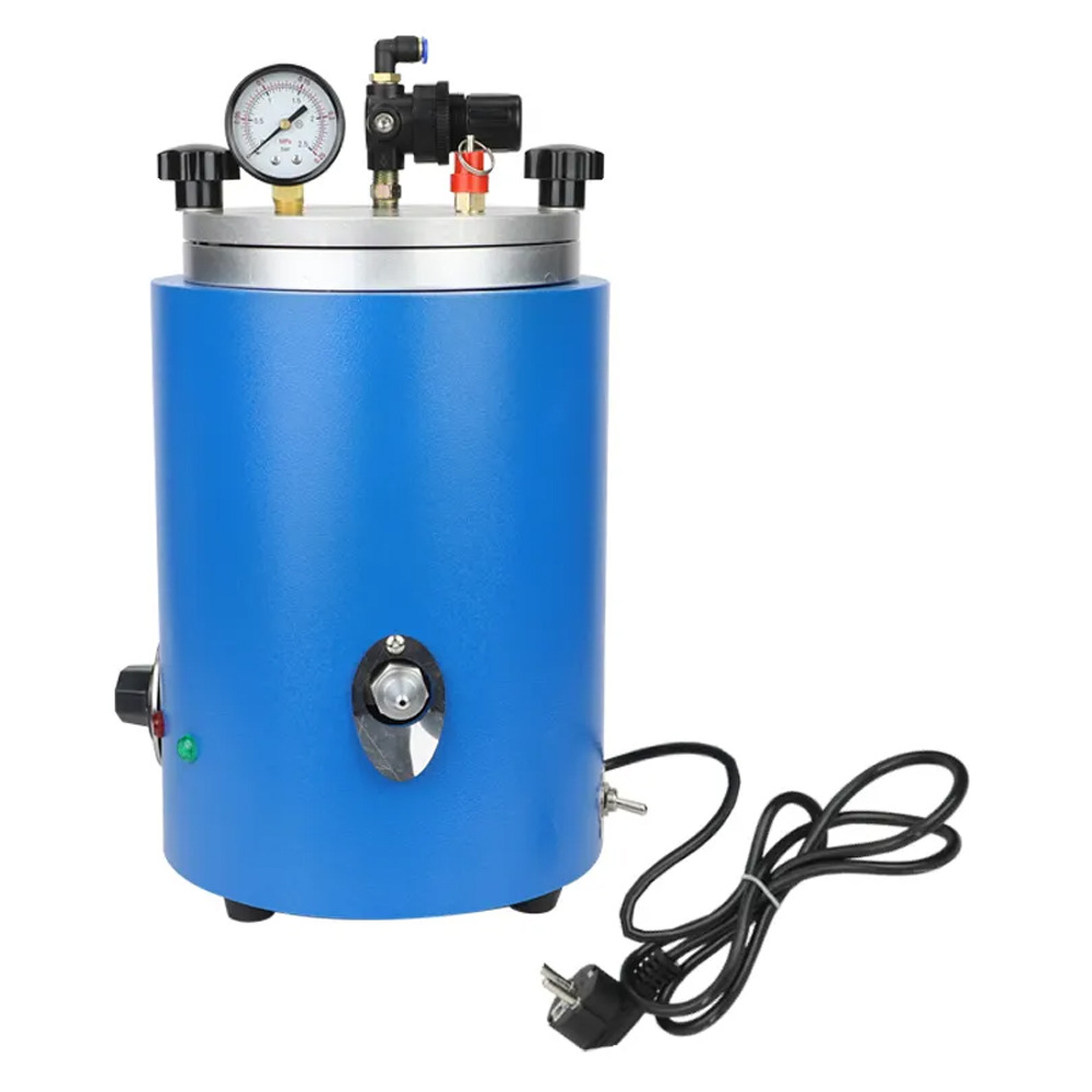 5.5LB Tank Wax Injector For Jewellery 500W Manual Control