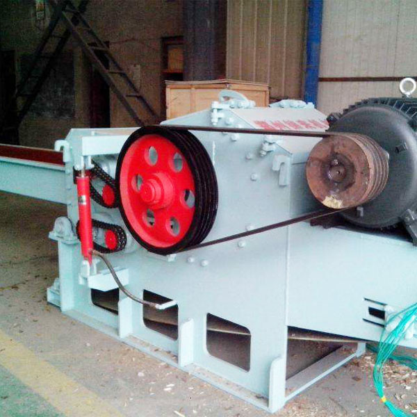 Large Size Drum Disc Wood Chipper Shredder Machine