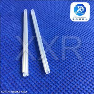 China Japan PE EVA Optical Fiber Fusion 40mm Splice Sleeves Clear wholesale