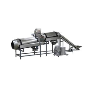 China 200kg/H Pet Food Machine , Seasoning Machine With Simple Operation wholesale