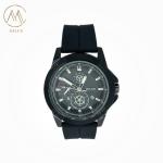 Most Popular Products Minimalist Sport Silicone Stripe Unisex Watch Line Simple