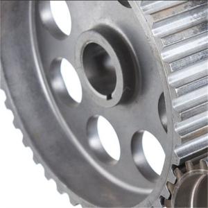 China Steel Aluminum Trasmission Parts Synchronous Timing Belt Pulley wholesale
