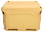 Topgreen 1000L Insulated Food Transport Container in Vibrant Yellow