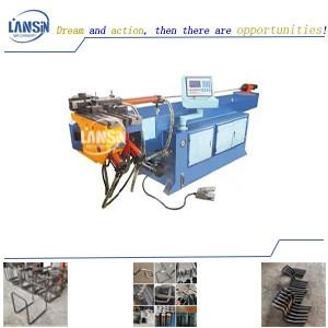 China Semiautomatic Hydraulic Tube Bending Machine for Metalworking Jobs wholesale