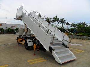 China Anti Slippery 30 People B707 Airplane Stair Truck wholesale