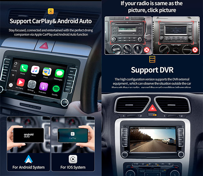 Android VW Car Radio GPS Multimedia Vw Touran Passat Golf MK5 Jetta Tiguan T5