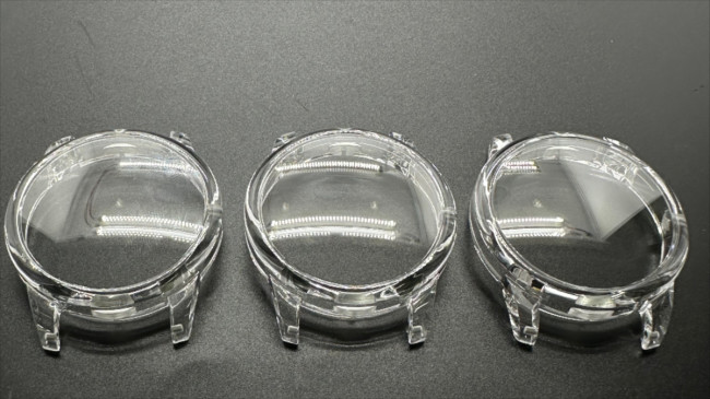 Synthetic Sapphire Sapphire Watch Case with High Wear Resistance