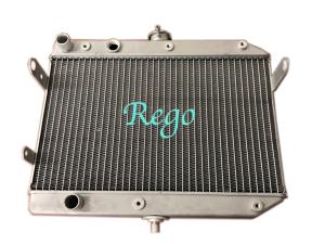 China Motocycle ATV Dirt Bike Aluminum Radiator for 2007-2014 4x4 SUZUKI KING QUAD LT-A450, LT-A500, LT-A750 MODELS wholesale