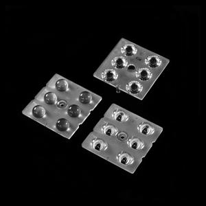 China 5050 LED Street Light Lens 6 LEDs With Multiple Light Distribution wholesale