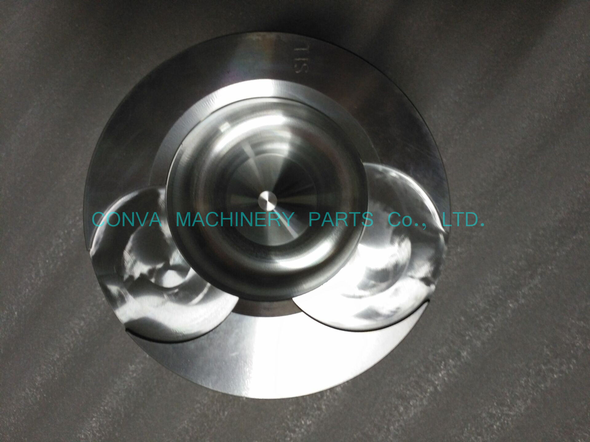 Cast Iron Diesel Engine Sleeves , Engine Block Sleeves For DE12t Antirust
