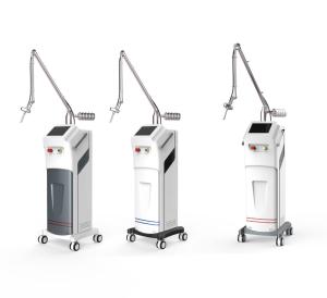 China 10600nm Fractional CO2 Laser Equipment , Medical Laser Beauty Machine 5 Probes wholesale