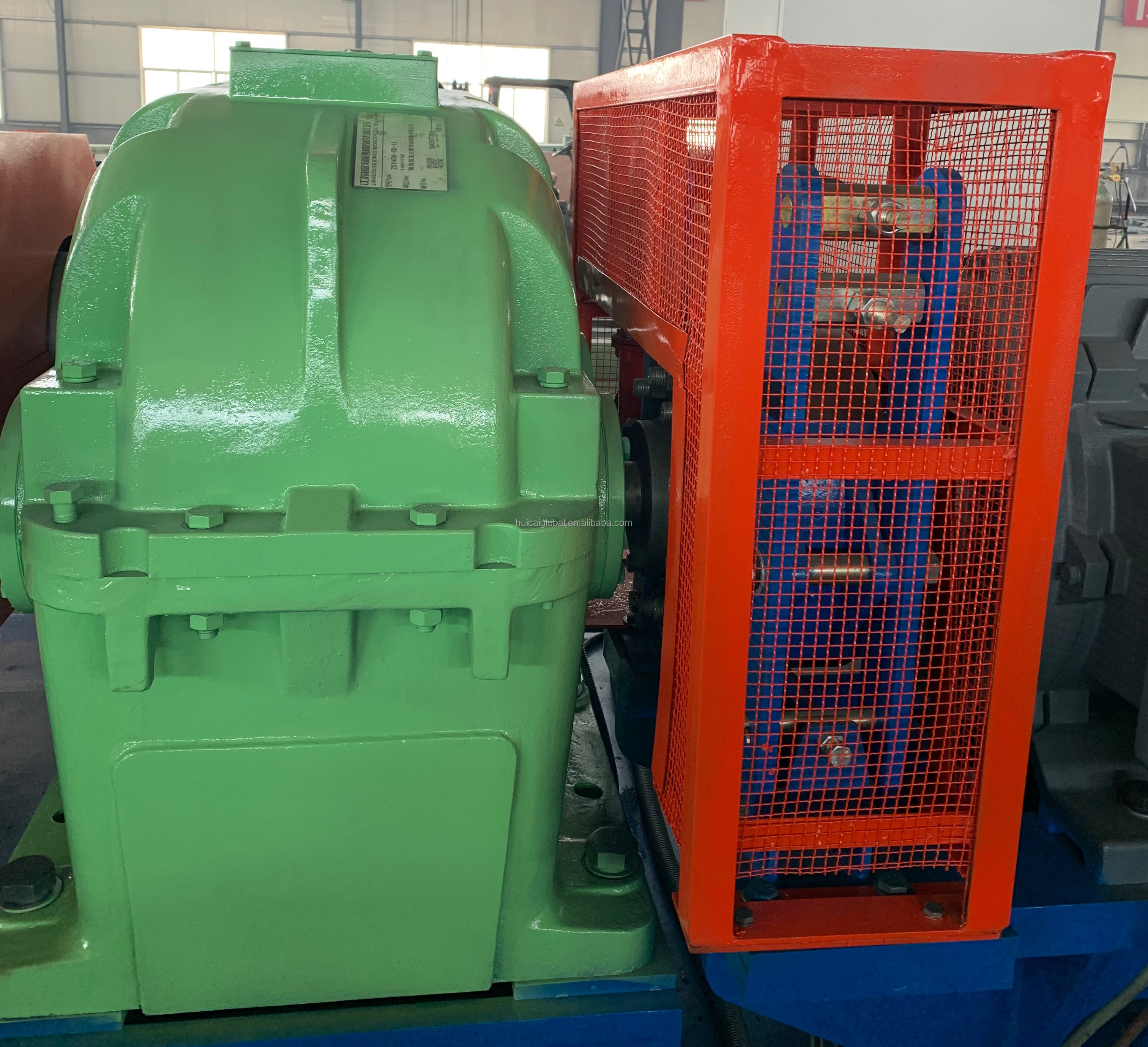 75kW Power XKP-560 Rubber Crusher Mill with CE and 380V Voltage