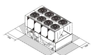 China High Efficiency Electric Air Source Heat Pump With R134a Refrigerant wholesale