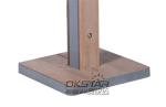 new generation wood fitness equipment for old people