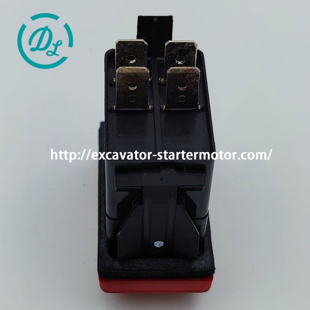 Excavator Spare Parts KHR28530 Stop Switch Sumitomo SH225X-3B
