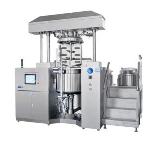 China 300L Cosmetic Emulsifier Mixer With Homogenizer 3600 Rpm SUS304 wholesale