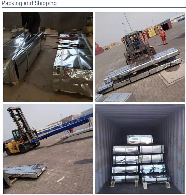 Zinc Coated Z275 Gi Metal Sheet Cold Rolled Dx51D Galvanized Steel Sheet