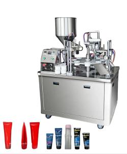 China 50-250ml Ultrasonic Semi Automatic Tube Filling And Sealing Machine wholesale