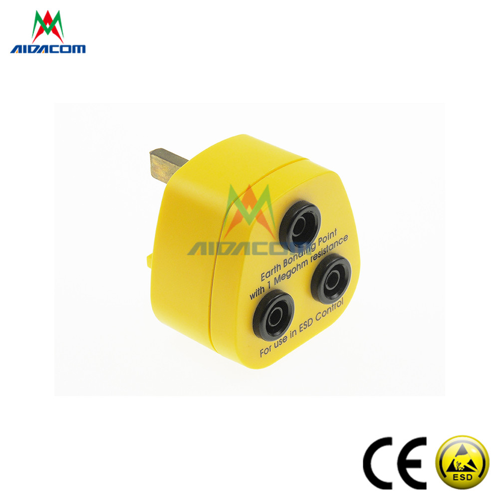 SGS Antistatic ABS Case UK EBP ESD Earth Bonding Point