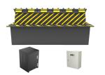 220V-380V stainless steel anti-crash fast speed traffic safety hydraulic road