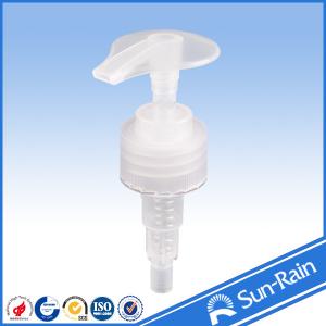China Transparent plastic lotion pump for shampoo, hand sanitizer bottle wholesale