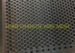 Stainless Steel 2m Width Perforated Metal Mesh Sheet Galvanized